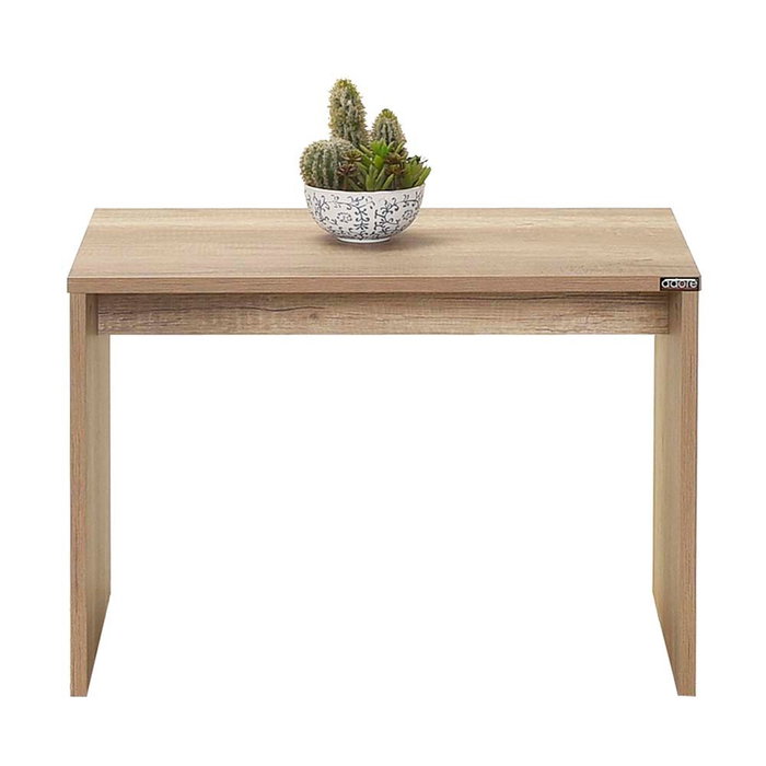 Hanah Home Rsh-300-Tt-1 Mesa de Centro, Tablero de Partículas Recubierto de Melamina, Nogal Claro, 60x40x43cm